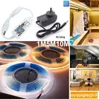 WIFI COB LED strip Light Kit 1M-10M High Density Flexible Tape Dimmable lamp
