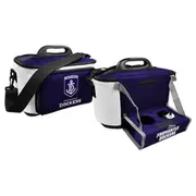 Fremantle Dockers AFL Cooler Bag With Tray Lunch Box Picnic Bag