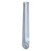 3X(4.3mm Dia Pin Adjustable 11mm - 320mm Wrench Spanner for Angle Grinder D6X3)