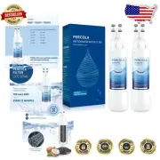 2-Pack Sub-zero Compatible Water Filters for Long-Lasting Hard Water Filtration