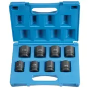 Grey Pneumatic 8034 8 Piece 3/4" Drive 6 Point Standard Fractional Impact Socket