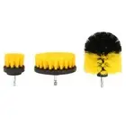 3x Drill Cleaning Brush Power Scrubber Scrub Bit Tile Grout Cleaner Diameter 2