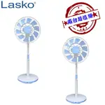 【兩入超值組 限量特價】LSK 樂司科光之蝶14吋DC直流節能循環電風扇 立扇 涼風扇 LSK-DC001-B