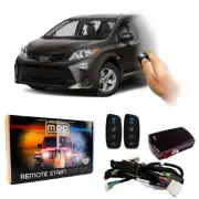 Remote Start Kit For Toyota Sienna 2011-2020 | 4-Button Remotes | Plug and Play