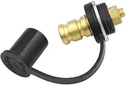 PLAFOPE 250A Car Battery Jumper Connector Remote Charging Post Adapter for Cars Motor Homes Yachts Agricultural Vehicles Durable with Insulated Caps for Maximum Power