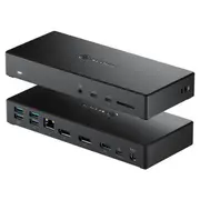 Alogic 100W USB-C Triple Display DP Docking Station
