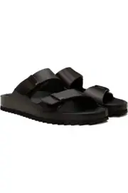 Officine Creative Agora Leather Sandals Slides Brown Leather US8 EU40 New Boxed