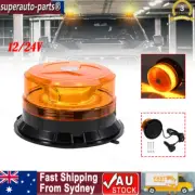 IP66 Magnetic 36LED Amber Flashing Rotating Beacon Strobe Alarm Warning Light SU