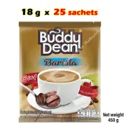 Barista Bag 3in1 Instant Coffee Mix Powder 18g x 25sachets / Buddy Dean Coffee.