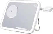 Vanity Mirrors with Lights | Portable LED Vanity Lamps,Desk Vanity Mirrors, Foldable Cosmetic Mirrors, 3 Color Lighting Modes, Dimmable for Bedrooms