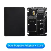 M.2 SSD to SATA3 NGFF to Serial External Hard Drive Box Hard Disk Adapter Board