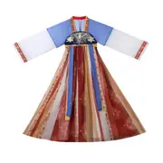Girl Hanfu Spring And Autumn Book Ancient Clothes Chinese Style Hanfu