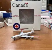 Canadian Airforce Aeroclassics 1:400 Boeing 707 /CC-137 CANADA Titles Reg: 13702