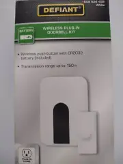 Defiant® • Doorbell Kit - Wireless