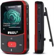 64GB Clip MP3 Player with Bluetooth 5.3, Portable Music Player, Support 128GB Mi