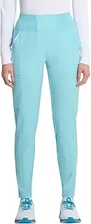 [Infinity] Women Scrubs Pant High-Rise Skinny Leg CK067A