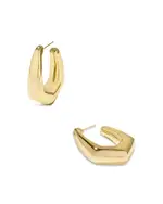Kendra Scott Kaia Hoop Earrings