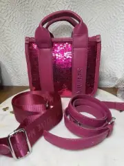 Steve Madden Dushia Sequin Crossbody bag purse NWT RETAIL $79