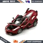 Bburago Licensed precision diecast Ferrari Race&Play FXX-K #10 Red scale 1:18