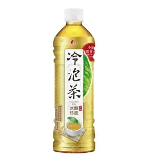 光泉冷泡茶(無糖冰釀烏龍茶) 585ml x 24瓶 喜宴 活動 烏龍茶 冷泡茶 無糖茶 罐裝茶 全省免運 (HS嚴選)