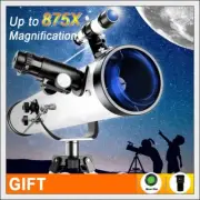 Professional Stargazing Astronomical Telescope 114mm Aperture HD High Resolution