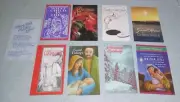(NEW) Lot 9 The Tract League Christmas Leaflet Bookmarks Bible Christian Gospel