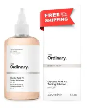 The Ordinary Glycolic Acid 7% Toning Solution 240ml , Free & Fast Shipping