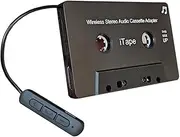 Cassette Adapter Car Bluetooth Receiver Work While Charging
