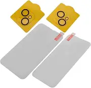 TEHAUX 2 Sets Full Screen Tempered Glass Protector for Mini with Camera Lens Film No Scratch High Definition Protection Effortless Installation View Suitable Fit