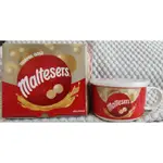 【MALTESERS】麥提莎金緻瓷碗&迪士尼 不鏽鋼真空酷樂杯~550ML