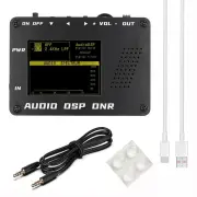 Audio DSP Noise Reducer DNR Digital Filter SSB Ham Radio YAESU ICOM + Speaker