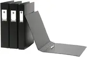Marbig (R) 5010002 Deluxe Ring Binder A3 Portrait 38mm 3D Black