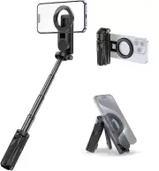 Ulanzi JJ03 Magnetic Tripod Selfie Stick Extendable iPhone Stand Handle Grip New