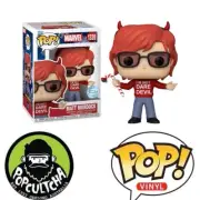 Marvel - Daredevil "I'm Not Dare Devil" Matt Murdock Pop! Vinyl Figure "New"