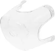 BESTOYARD Transparent Slip Shower Stool Bath Seat with Non Skid Surface for Safe Use Wet Areas Stylish Bathroom Foot Stool for and Bathing
