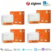 LOT Zigbee Smart Switches No Neutral Wire Two-Way Control Required Smart Switch