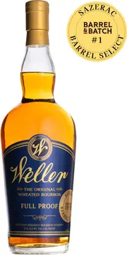 Weller Full Proof Barrel & Batch Single Barrel #1 Bourbon Whiskey 750ml