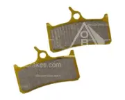 1 Pair F1 Sintered Grimeca System 8 Disc Brake Pads + Spring Bicycle MTB XC DH