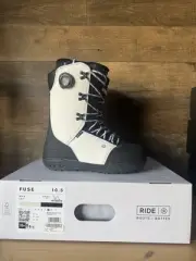 Ride Fuse Men’s Snowboarding Boots US 10.5