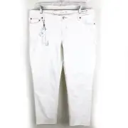 NWT TOPSHOP High-waisted straight leg maternity jeans size: US 8