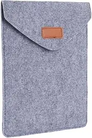 2-Pack 7-12.9 Inch Felt Tablet Sleeve Carrying Case，Portable Pocket Cover Bag for iPad Pro 11 2021/2020/2018, iPad 9th 8th 7th Generation 10.2, iPad Air 4 10.9, Air 3 10.5, iPad 9.7 Galaxy Tab A 10.1