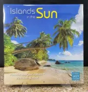 Islands in the Sun 2025 Wall Mount Calendar 12x12