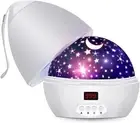 Star Light Projector Night Light with Timer Auto Shut-Off and Starry Sky
