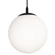 AFX LRTP11MB Loretto 12"W Pendant - Black