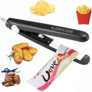Chip Bag Sealer Heat Seal Kitchen Gadgets, Mini Bag Resealer for Food Storage...
