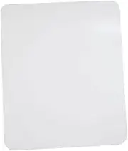 ROMISBABA 1Pc Non Slip PVC Floor Protector Mat Transparent Chair Mat for Hardwood Tile Floors Cutting Cushion Scratch Resistant Design