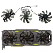 Replace Graphics Card Coiling Fan for PNY RTX3070ti 3080 3080ti 3090 Triple Fan