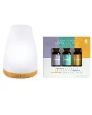 Pursonic Aromatherapy Usb Diffuser & Essential Oil Set