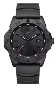 New Luminox Pacific Diver Black Dial Black Rubber Strap Men's Watch XS.3121.BO