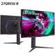 米特3C數位–LG 27GR93U-B 27吋電競螢幕/IPS/4K/144Hz/1ms/HDMI/DP